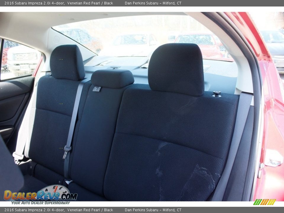 2016 Subaru Impreza 2.0i 4-door Venetian Red Pearl / Black Photo #12