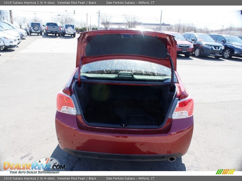 2016 Subaru Impreza 2.0i 4-door Venetian Red Pearl / Black Photo #13