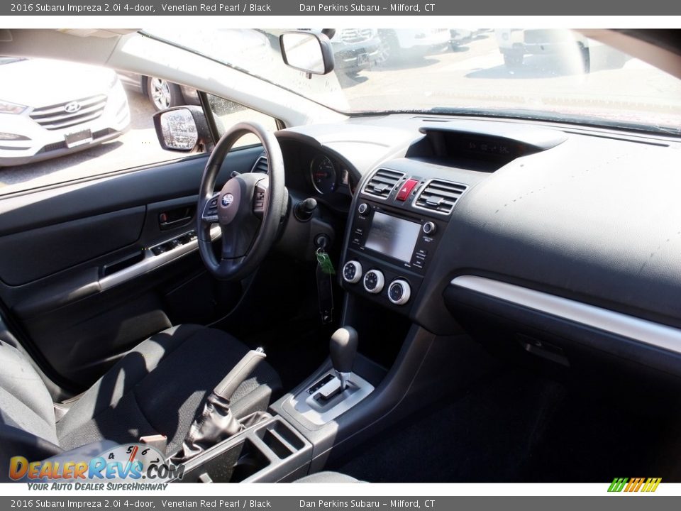 2016 Subaru Impreza 2.0i 4-door Venetian Red Pearl / Black Photo #15