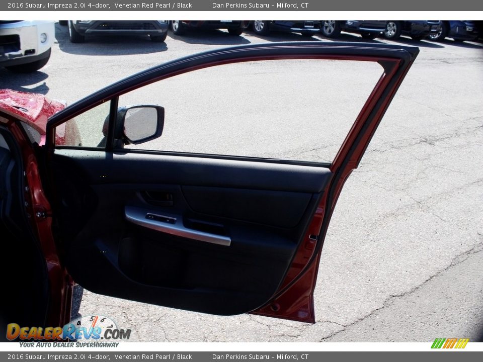 2016 Subaru Impreza 2.0i 4-door Venetian Red Pearl / Black Photo #16