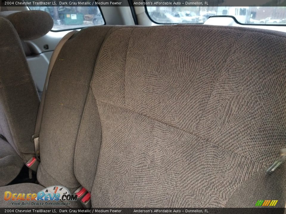 2004 Chevrolet TrailBlazer LS Dark Gray Metallic / Medium Pewter Photo #16