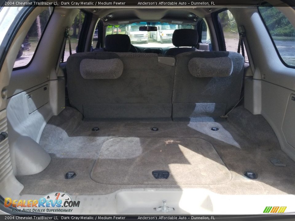 2004 Chevrolet TrailBlazer LS Dark Gray Metallic / Medium Pewter Photo #24