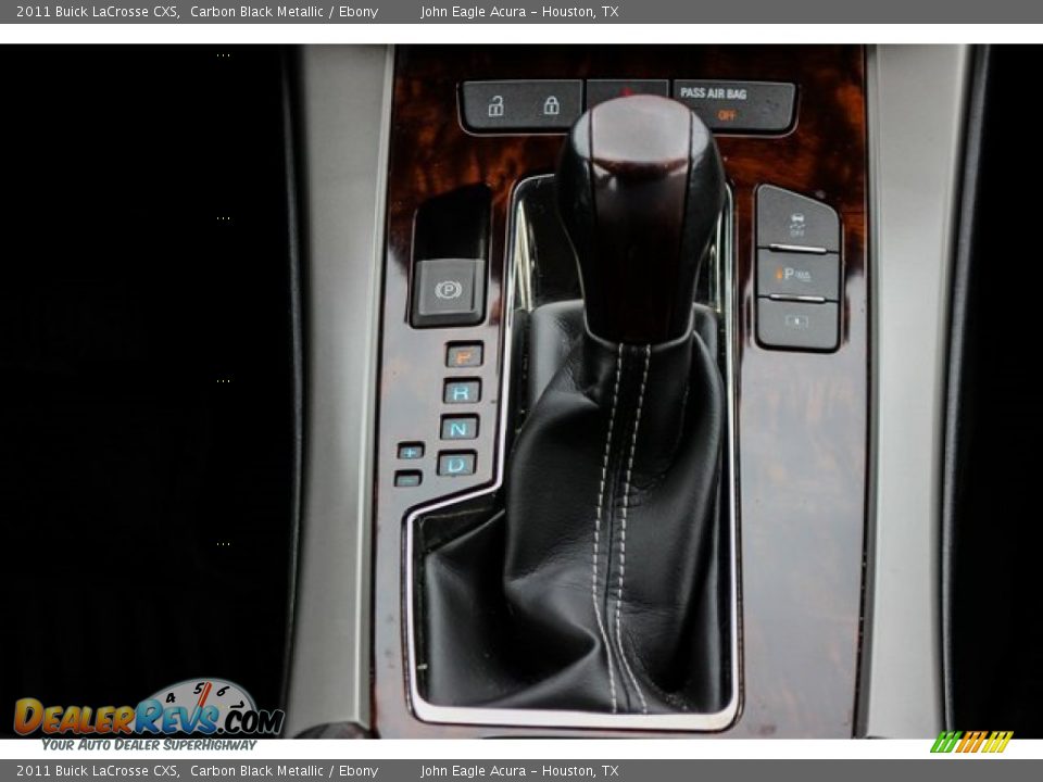 2011 Buick LaCrosse CXS Carbon Black Metallic / Ebony Photo #28