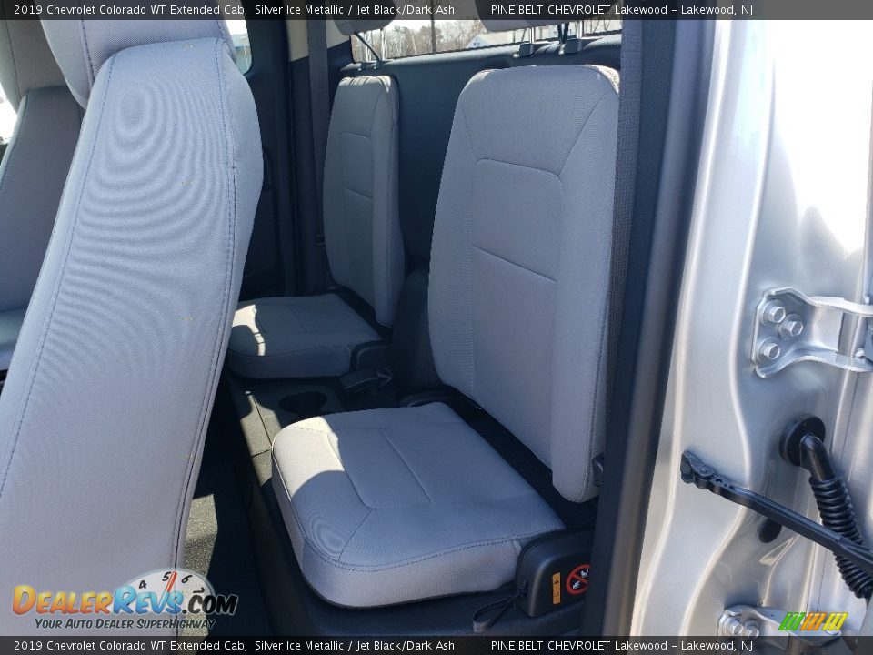 2019 Chevrolet Colorado WT Extended Cab Silver Ice Metallic / Jet Black/Dark Ash Photo #7