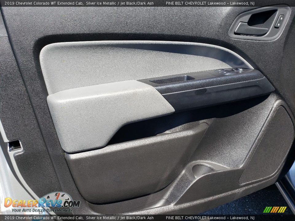 2019 Chevrolet Colorado WT Extended Cab Silver Ice Metallic / Jet Black/Dark Ash Photo #9