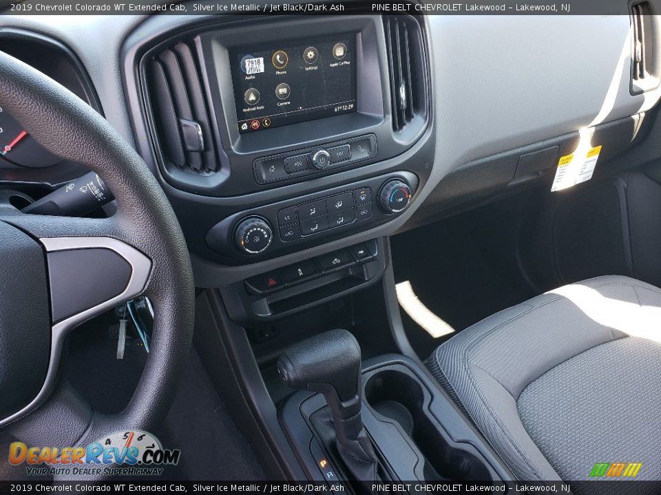 2019 Chevrolet Colorado WT Extended Cab Silver Ice Metallic / Jet Black/Dark Ash Photo #10