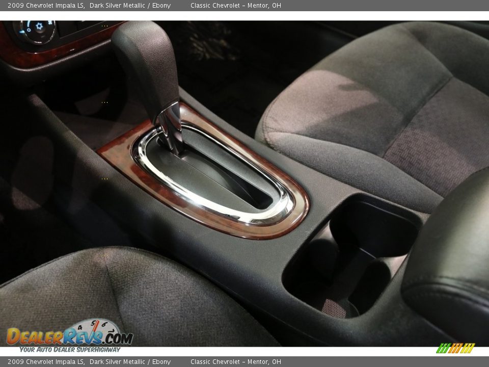2009 Chevrolet Impala LS Dark Silver Metallic / Ebony Photo #10