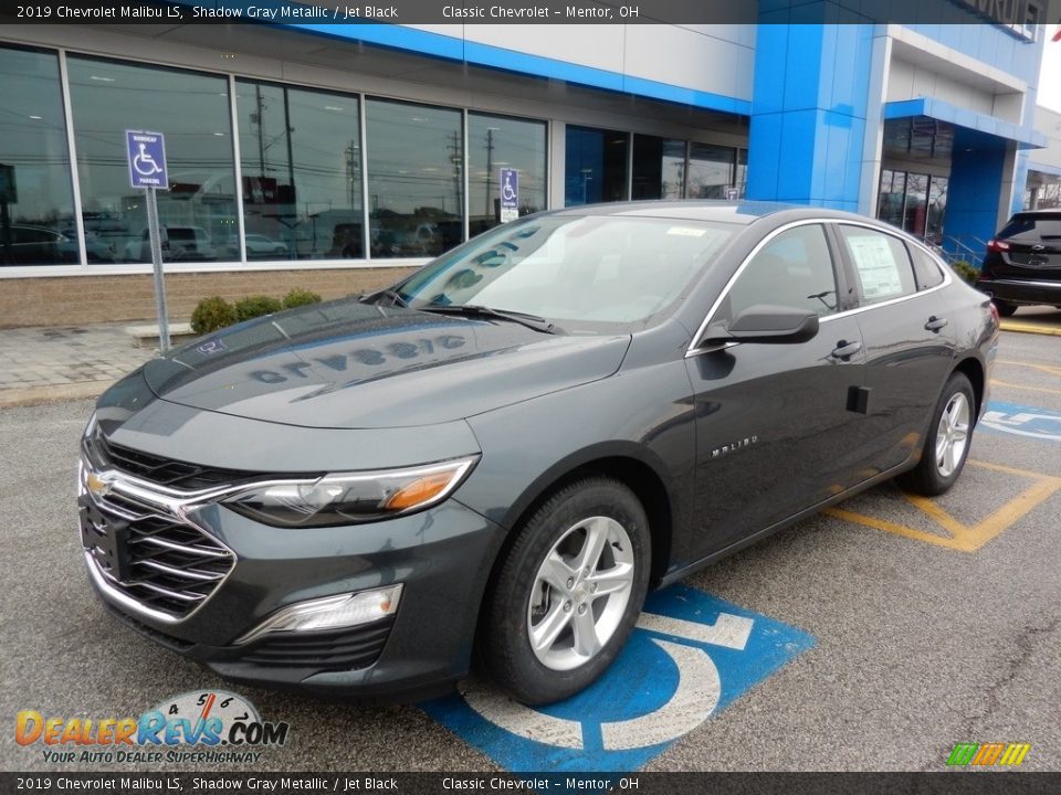 2019 Chevrolet Malibu LS Shadow Gray Metallic / Jet Black Photo #1