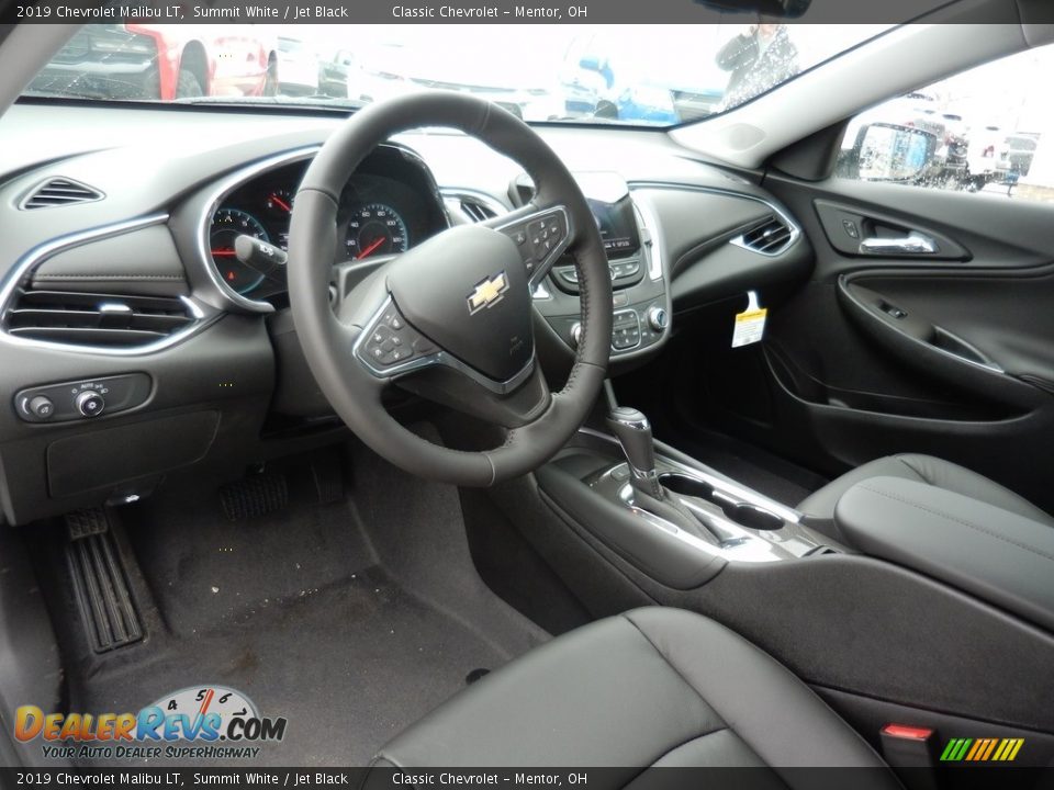 2019 Chevrolet Malibu LT Summit White / Jet Black Photo #6