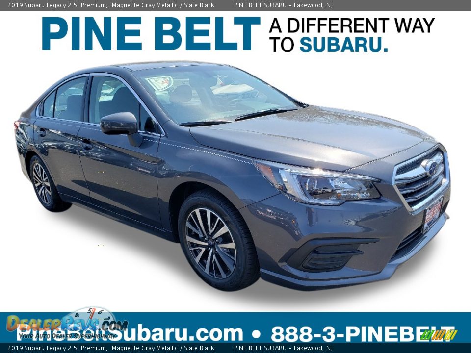 2019 Subaru Legacy 2.5i Premium Magnetite Gray Metallic / Slate Black Photo #1