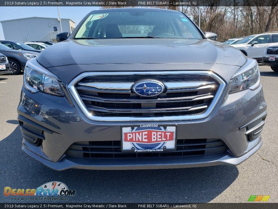 2019 Subaru Legacy 2.5i Premium Magnetite Gray Metallic / Slate Black Photo #2