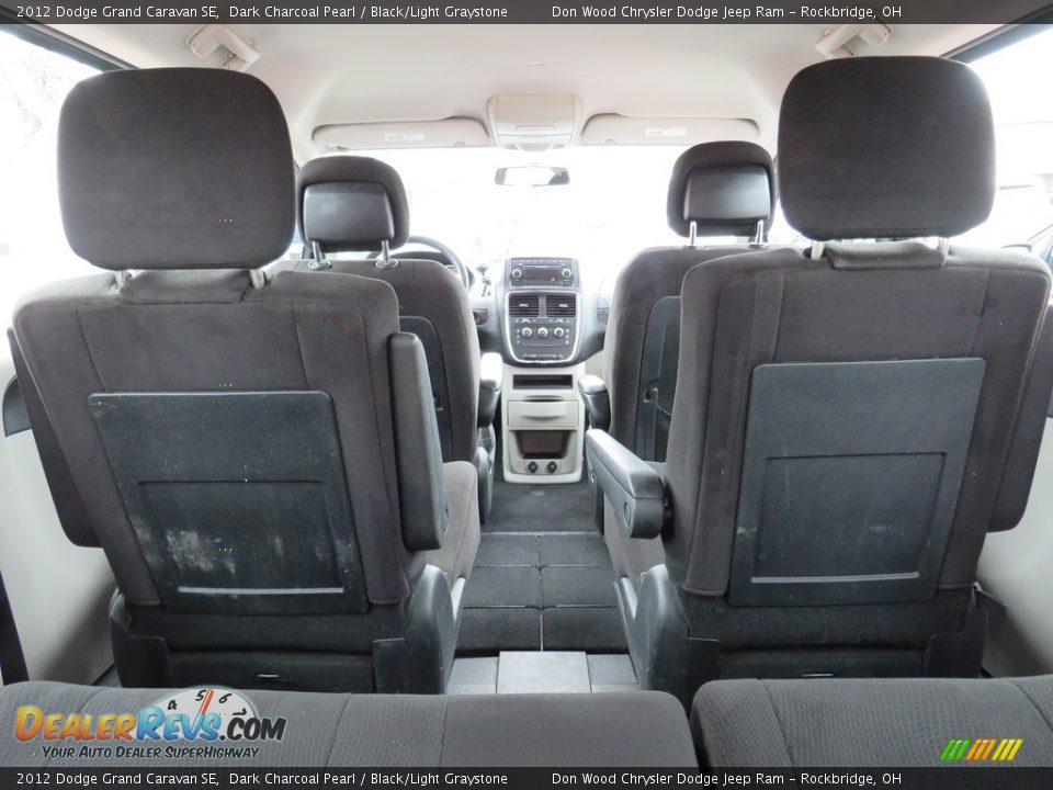 2012 Dodge Grand Caravan SE Dark Charcoal Pearl / Black/Light Graystone Photo #13
