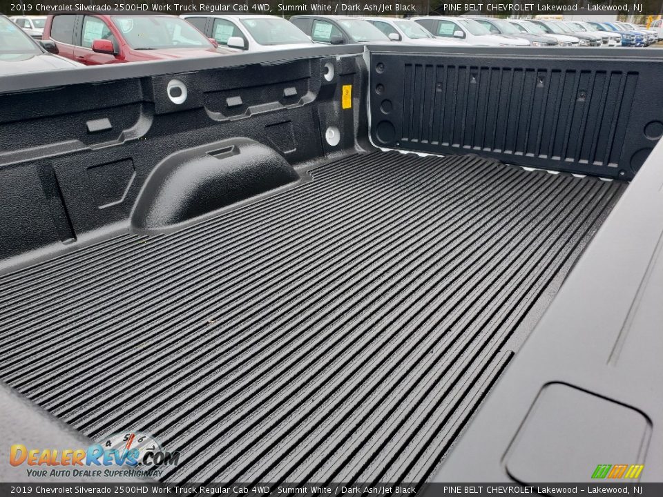 2019 Chevrolet Silverado 2500HD Work Truck Regular Cab 4WD Summit White / Dark Ash/Jet Black Photo #6
