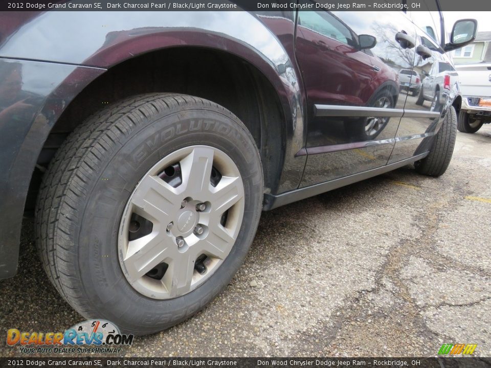 2012 Dodge Grand Caravan SE Dark Charcoal Pearl / Black/Light Graystone Photo #15