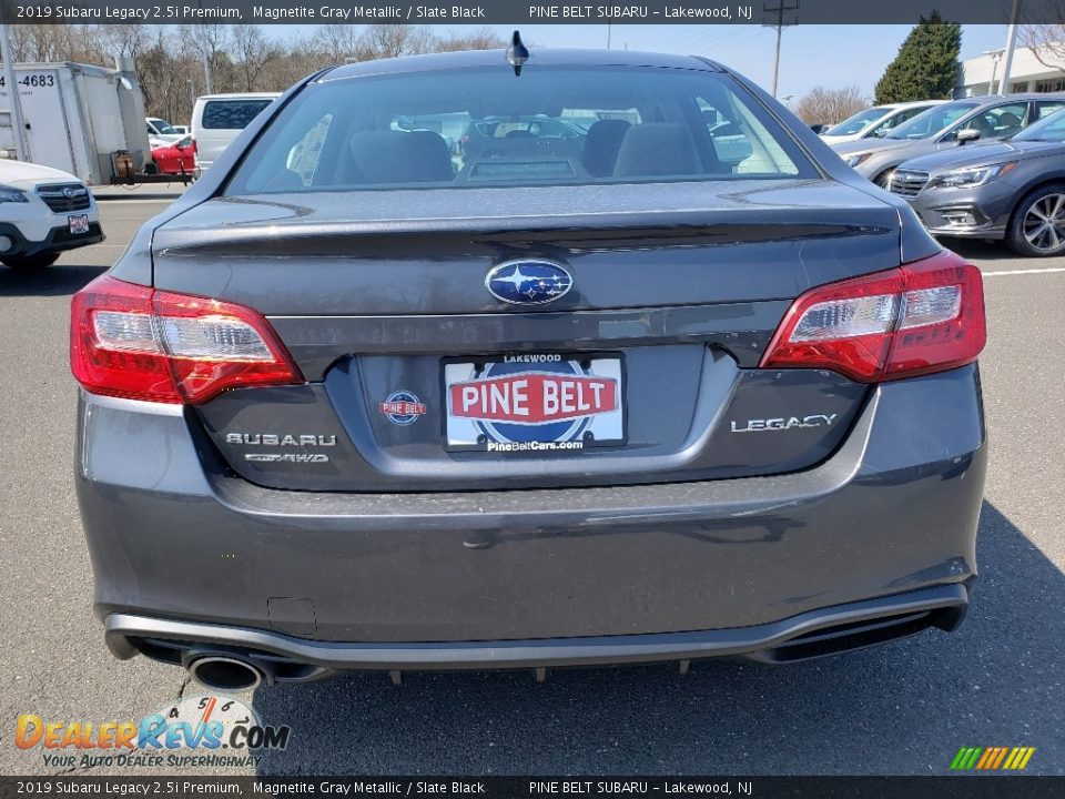 2019 Subaru Legacy 2.5i Premium Magnetite Gray Metallic / Slate Black Photo #5