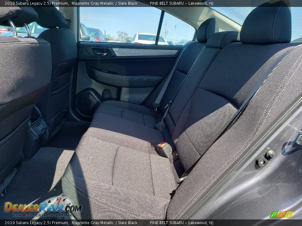 2019 Subaru Legacy 2.5i Premium Magnetite Gray Metallic / Slate Black Photo #6