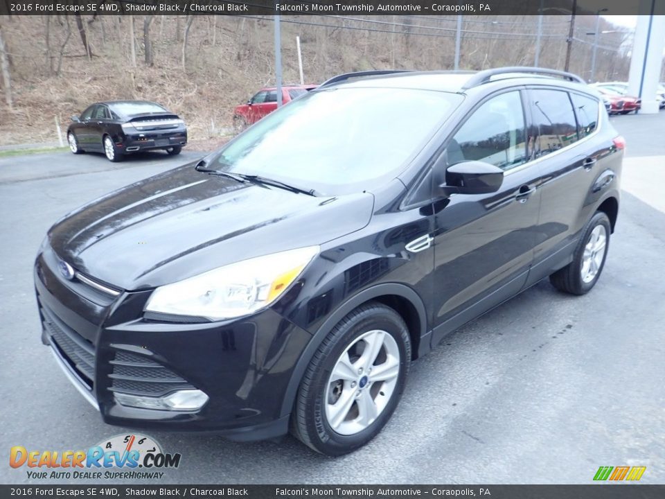 2016 Ford Escape SE 4WD Shadow Black / Charcoal Black Photo #6