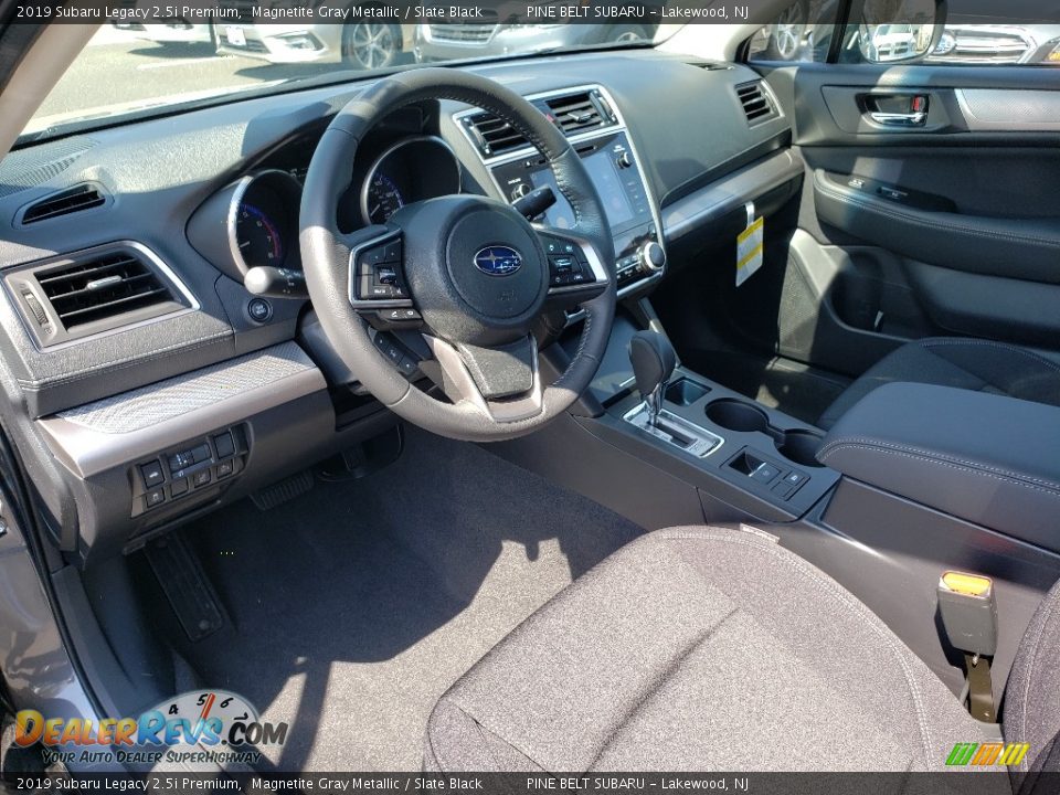 2019 Subaru Legacy 2.5i Premium Magnetite Gray Metallic / Slate Black Photo #8