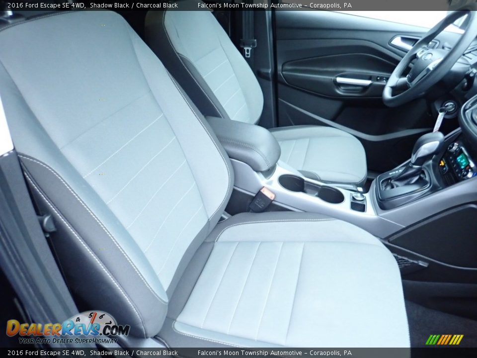 2016 Ford Escape SE 4WD Shadow Black / Charcoal Black Photo #10