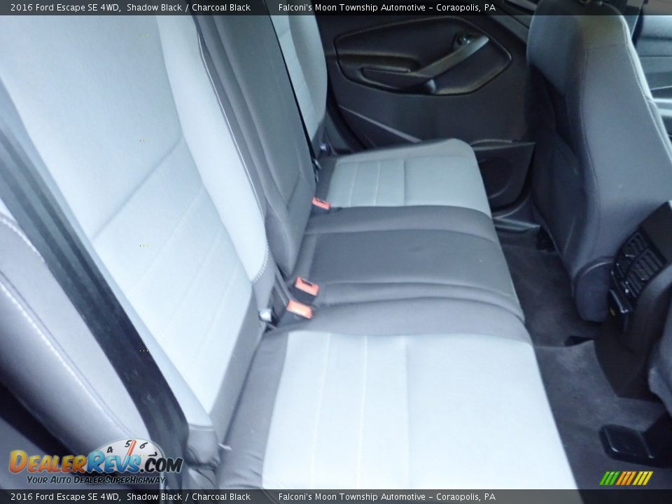 2016 Ford Escape SE 4WD Shadow Black / Charcoal Black Photo #13