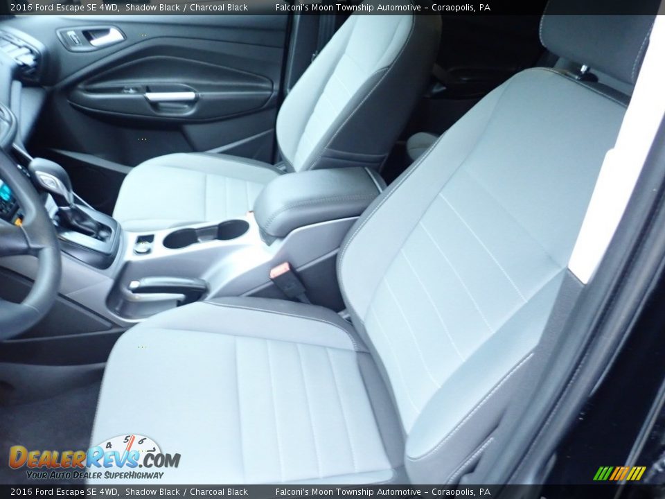 2016 Ford Escape SE 4WD Shadow Black / Charcoal Black Photo #15
