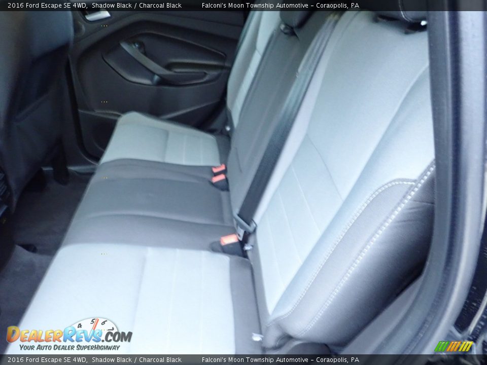 2016 Ford Escape SE 4WD Shadow Black / Charcoal Black Photo #16
