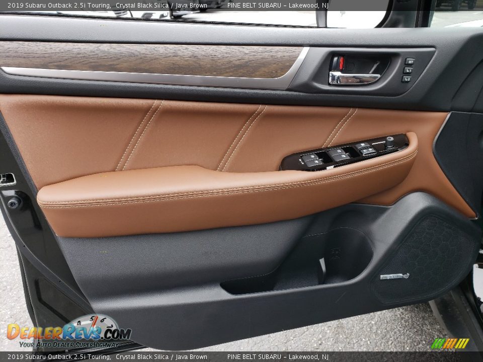 Door Panel of 2019 Subaru Outback 2.5i Touring Photo #7