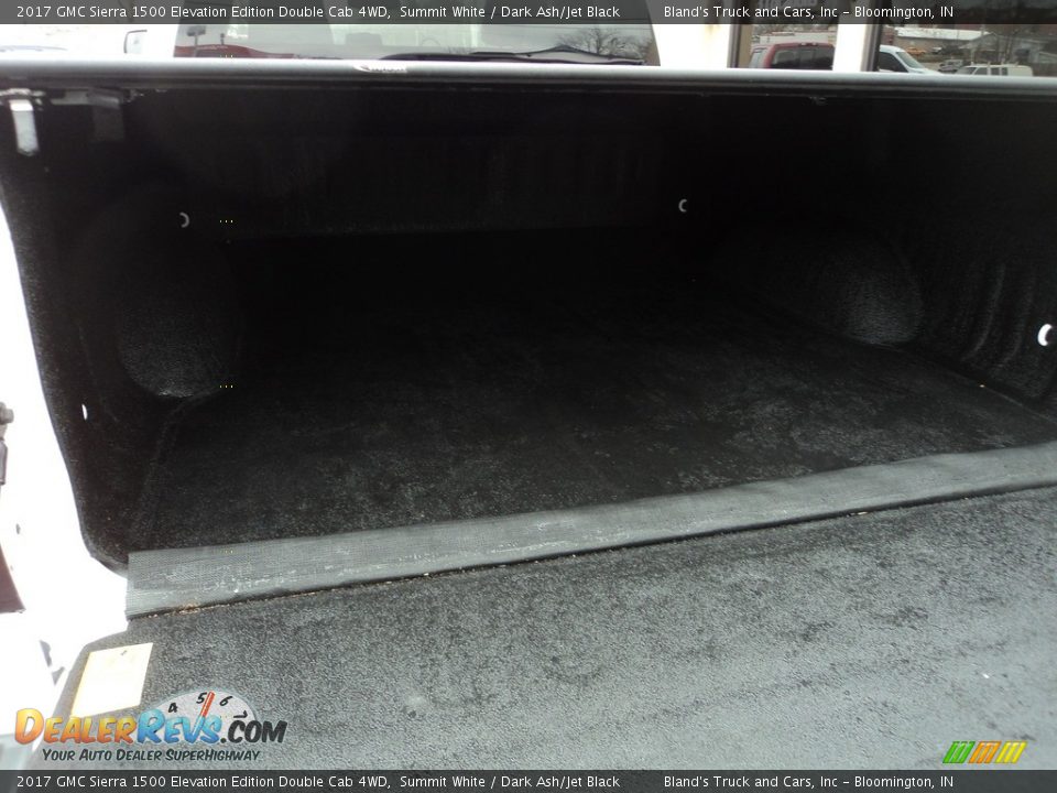 2017 GMC Sierra 1500 Elevation Edition Double Cab 4WD Summit White / Dark Ash/Jet Black Photo #29