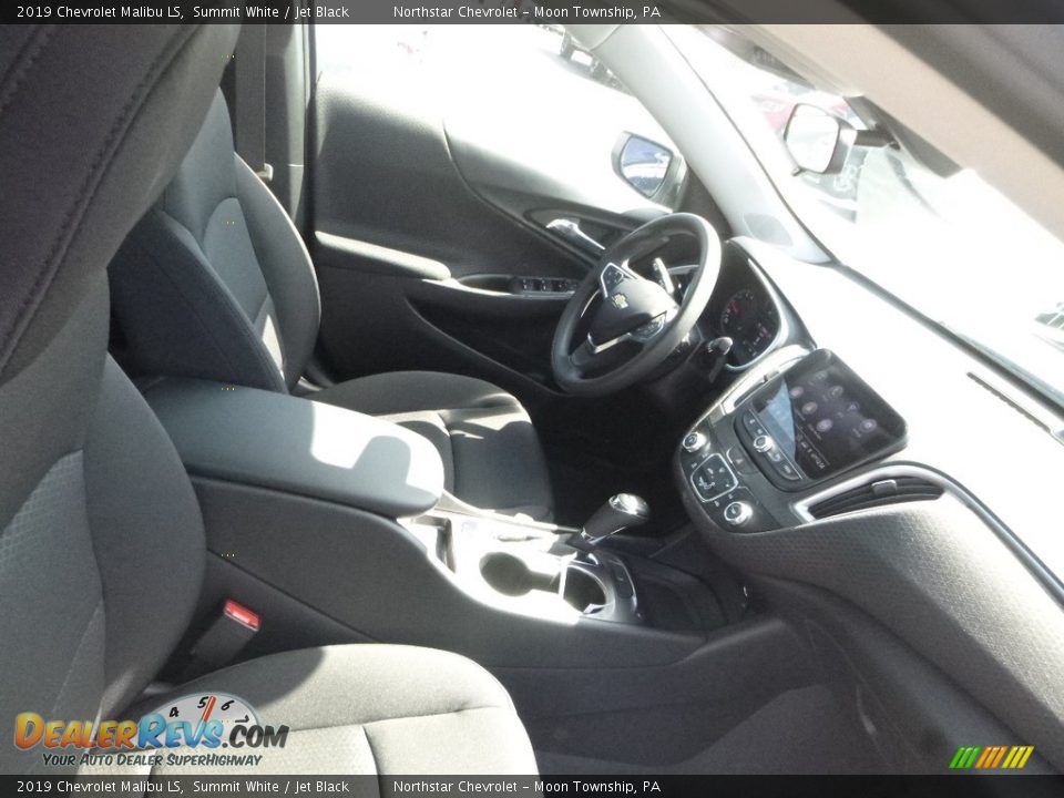 2019 Chevrolet Malibu LS Summit White / Jet Black Photo #10