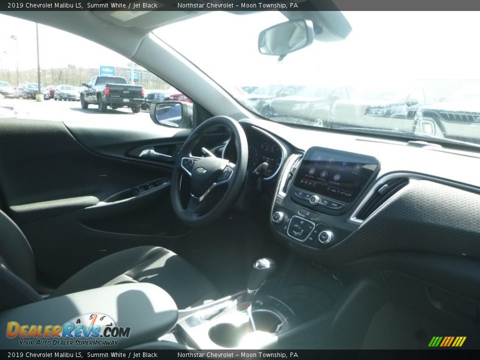 2019 Chevrolet Malibu LS Summit White / Jet Black Photo #11
