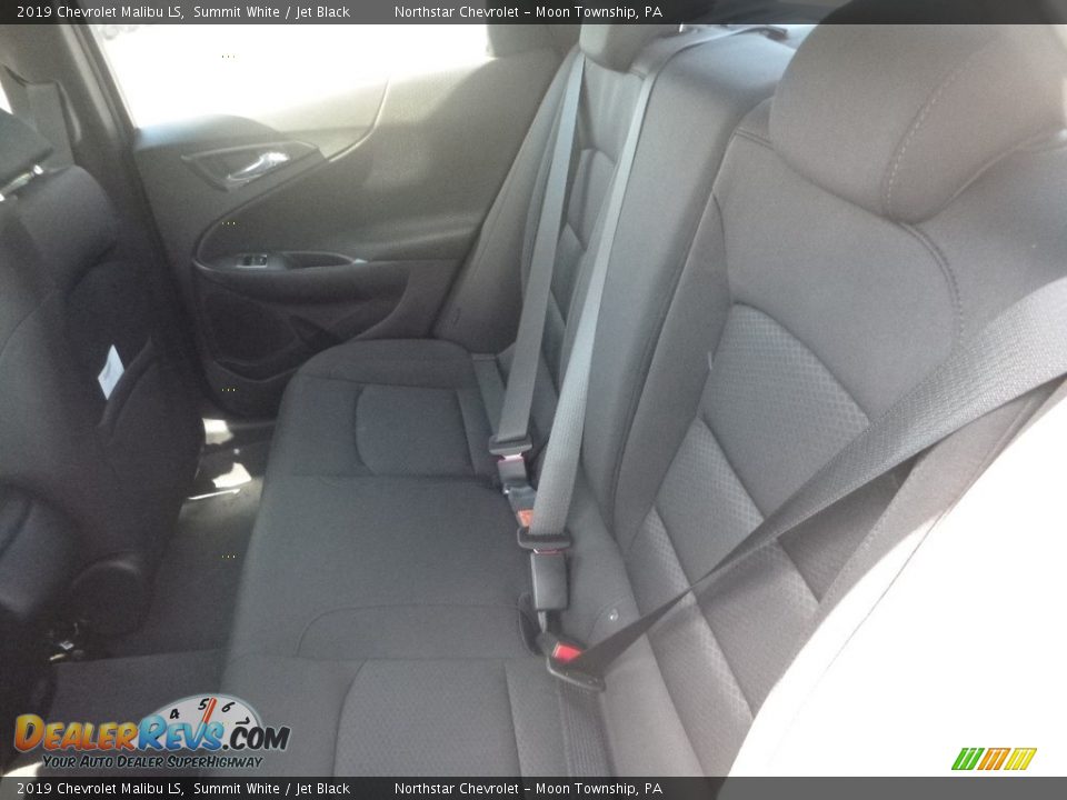 2019 Chevrolet Malibu LS Summit White / Jet Black Photo #12