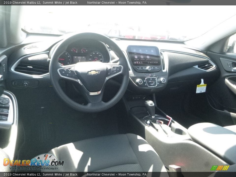 2019 Chevrolet Malibu LS Summit White / Jet Black Photo #13