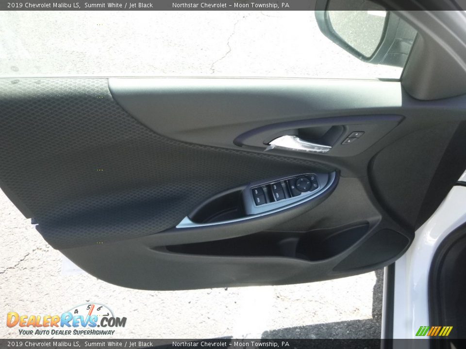 2019 Chevrolet Malibu LS Summit White / Jet Black Photo #14