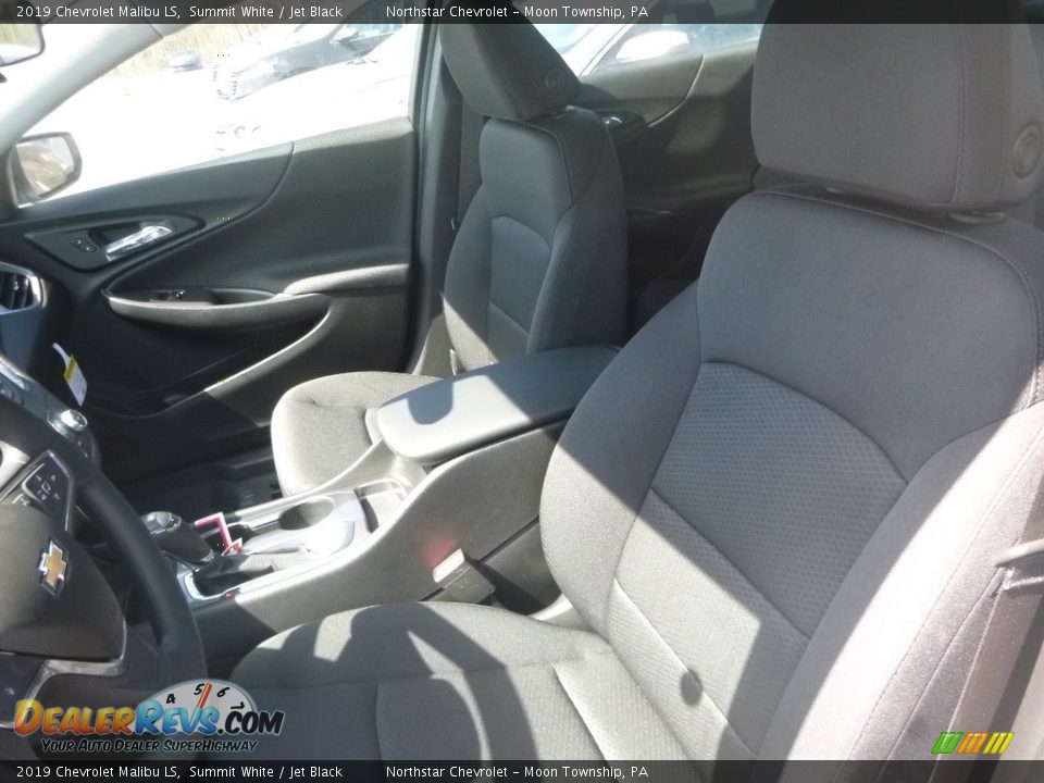 2019 Chevrolet Malibu LS Summit White / Jet Black Photo #15