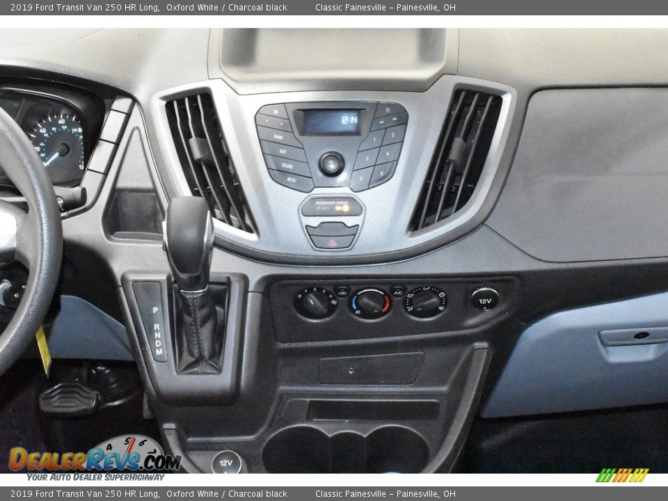2019 Ford Transit Van 250 HR Long Oxford White / Charcoal black Photo #13