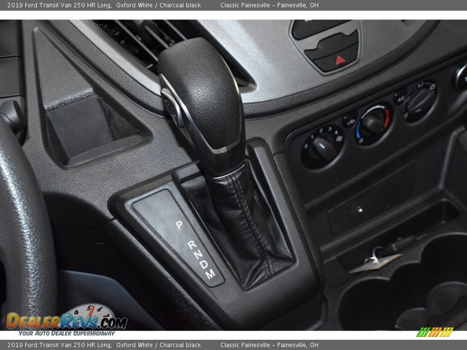 2019 Ford Transit Van 250 HR Long Oxford White / Charcoal black Photo #15