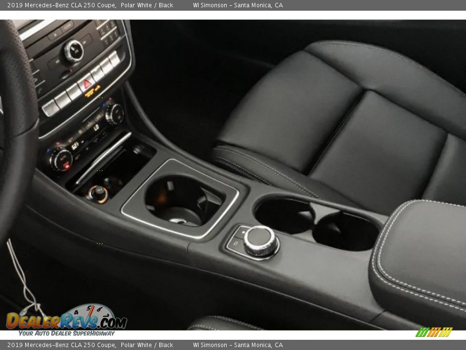 2019 Mercedes-Benz CLA 250 Coupe Polar White / Black Photo #7