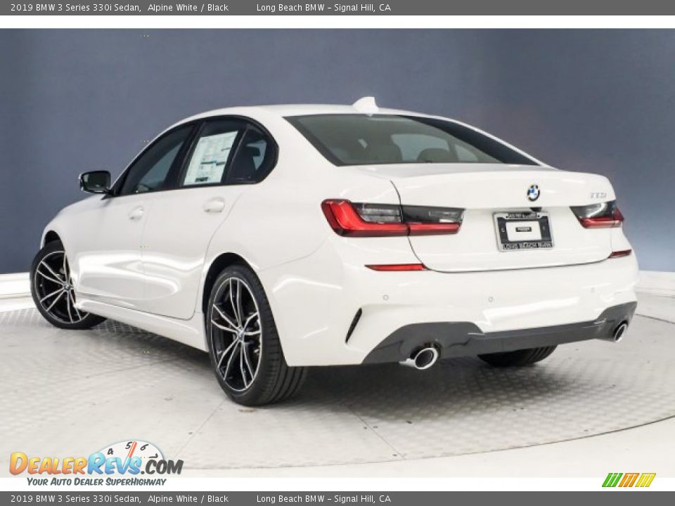 2019 BMW 3 Series 330i Sedan Alpine White / Black Photo #2