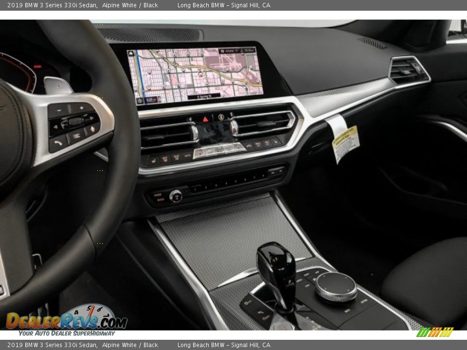 2019 BMW 3 Series 330i Sedan Alpine White / Black Photo #5
