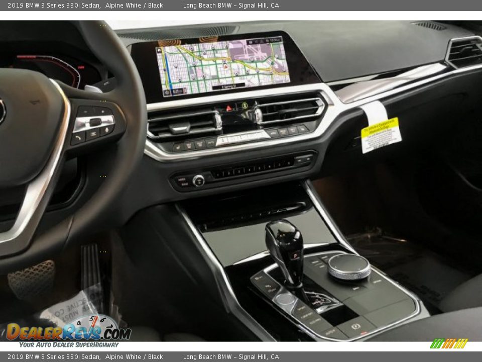2019 BMW 3 Series 330i Sedan Alpine White / Black Photo #6