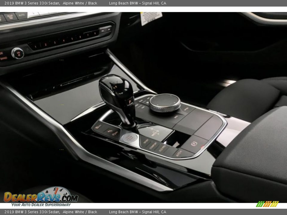 2019 BMW 3 Series 330i Sedan Alpine White / Black Photo #7