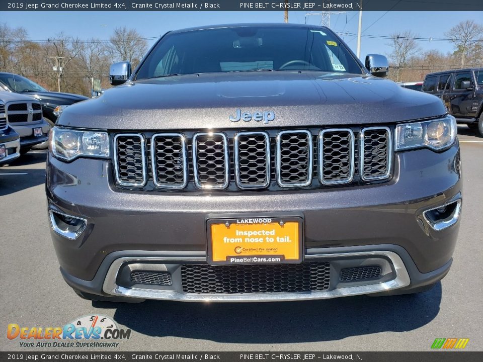 2019 Jeep Grand Cherokee Limited 4x4 Granite Crystal Metallic / Black Photo #2