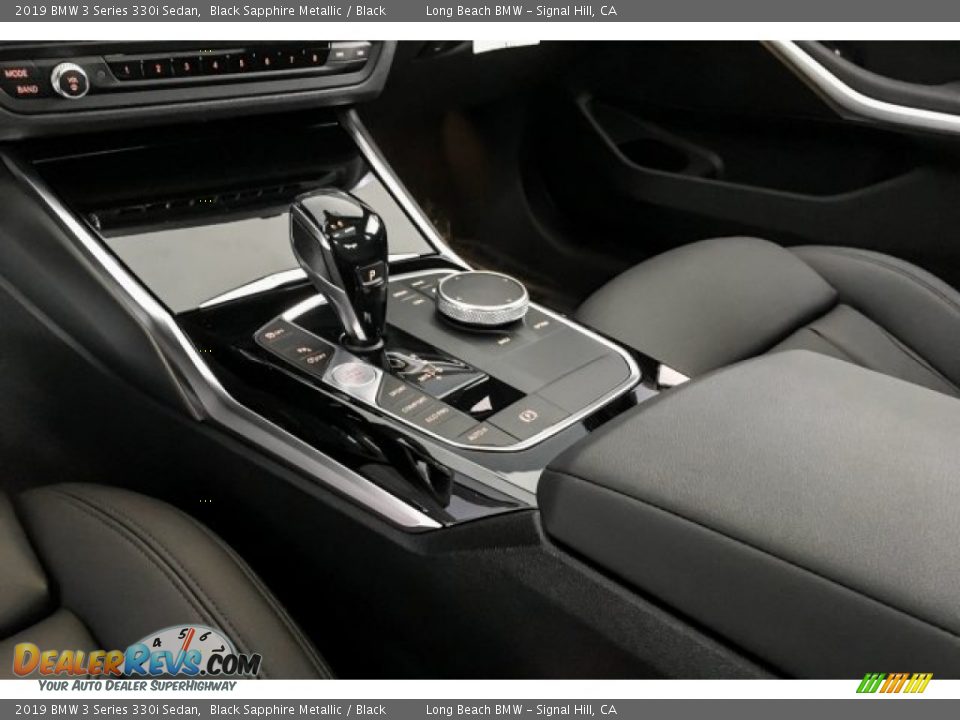 2019 BMW 3 Series 330i Sedan Black Sapphire Metallic / Black Photo #7