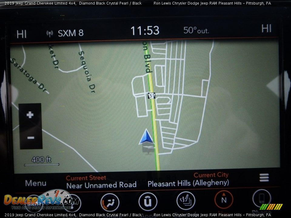 2019 Jeep Grand Cherokee Limited 4x4 Diamond Black Crystal Pearl / Black Photo #20