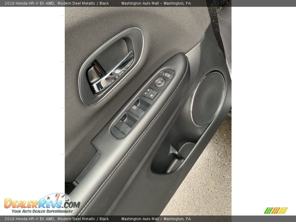 2019 Honda HR-V EX AWD Modern Steel Metallic / Black Photo #9