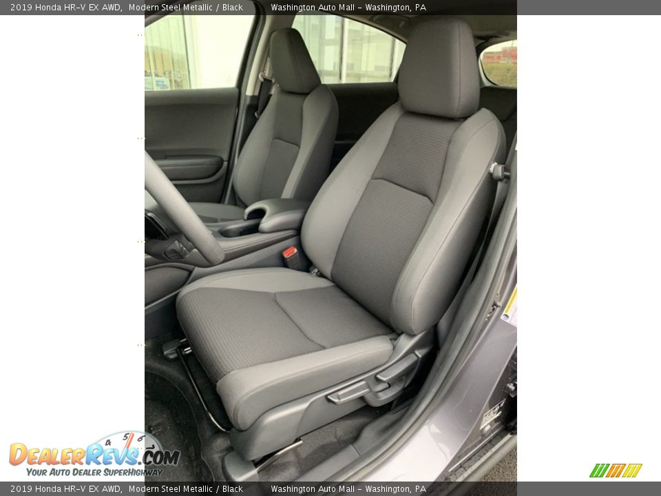 2019 Honda HR-V EX AWD Modern Steel Metallic / Black Photo #12
