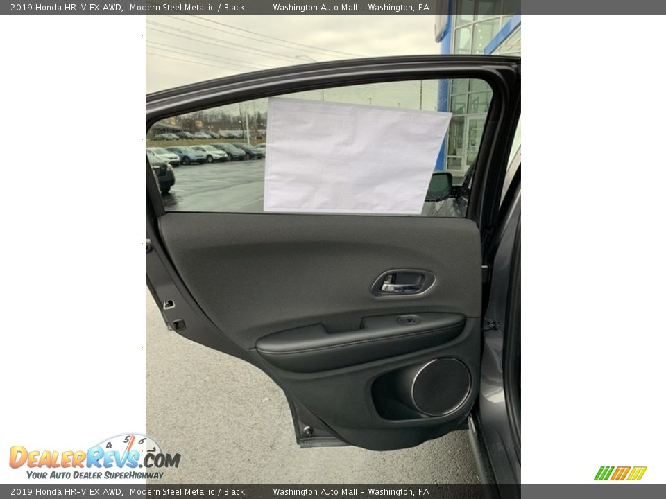 2019 Honda HR-V EX AWD Modern Steel Metallic / Black Photo #16