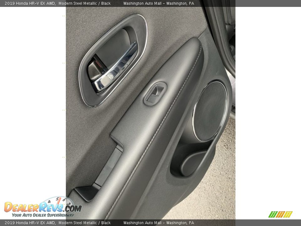 2019 Honda HR-V EX AWD Modern Steel Metallic / Black Photo #17