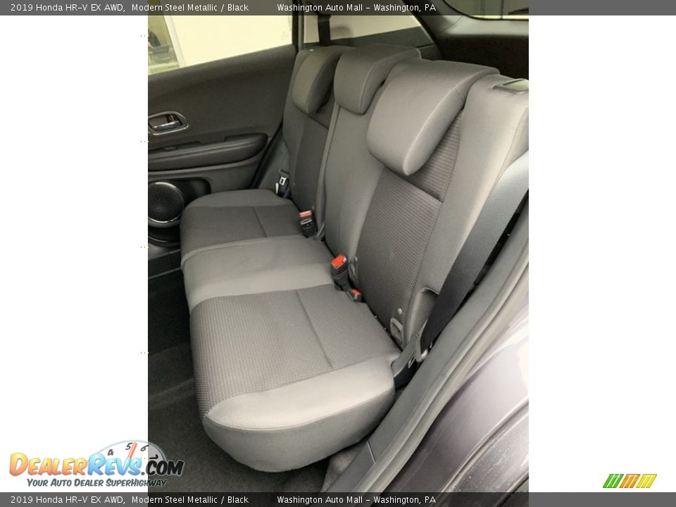 2019 Honda HR-V EX AWD Modern Steel Metallic / Black Photo #18