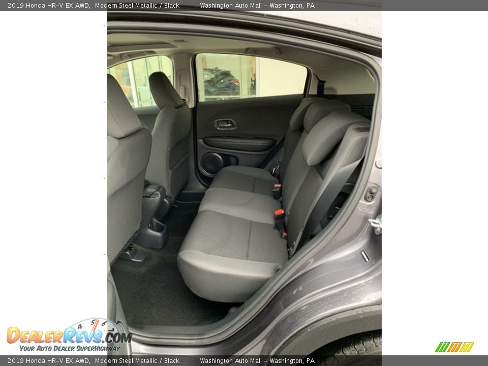 2019 Honda HR-V EX AWD Modern Steel Metallic / Black Photo #19